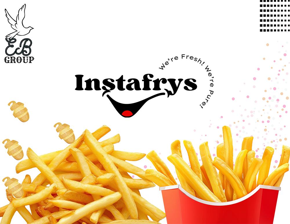 Range of instant Fries(Instafrys)