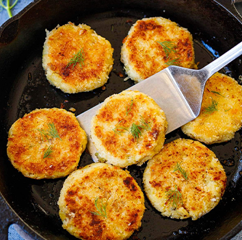 Potato Patties : A Versatile Ingredient for Quick Meals