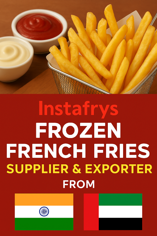 Frozen French Fries Exports From INDIA to UAE